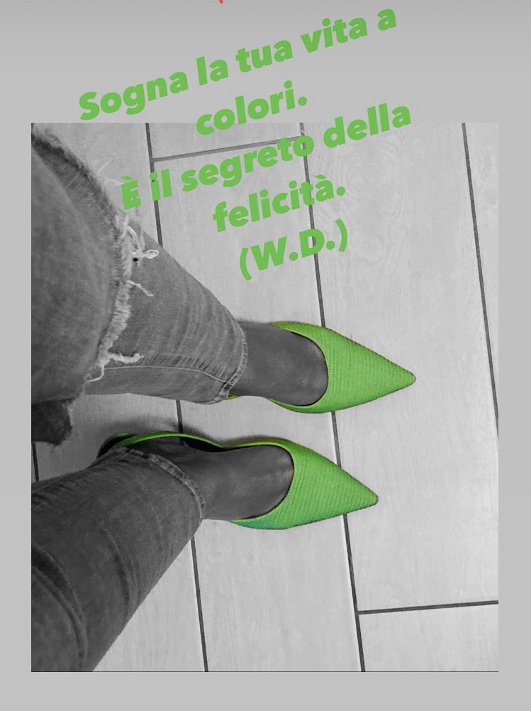 Il colore della felicità