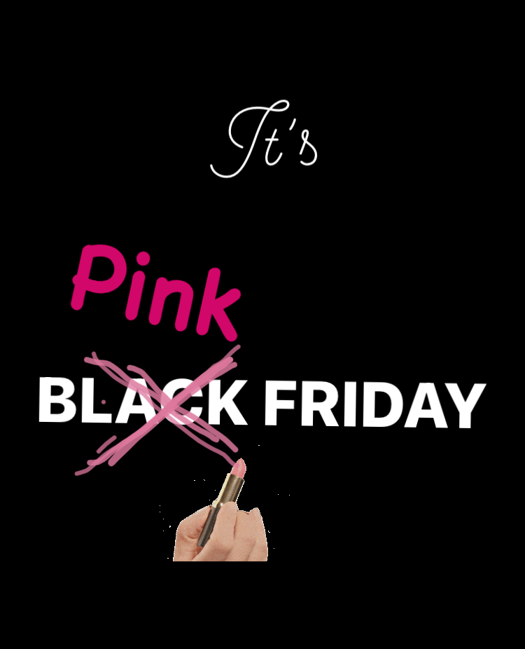 It’s Pink Friday