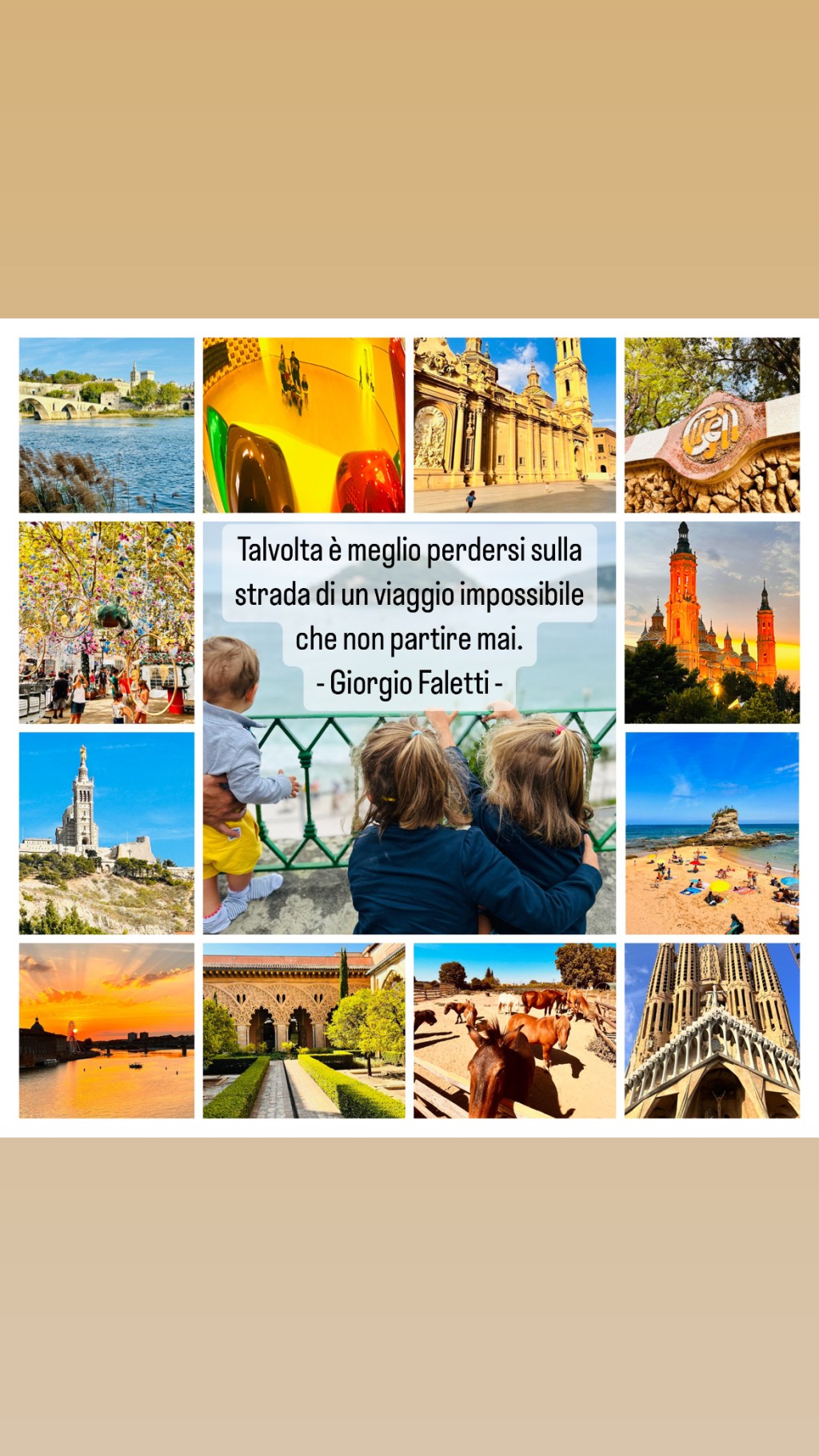 L’amore non va in vacanza..on the road in&nbsp;cinque