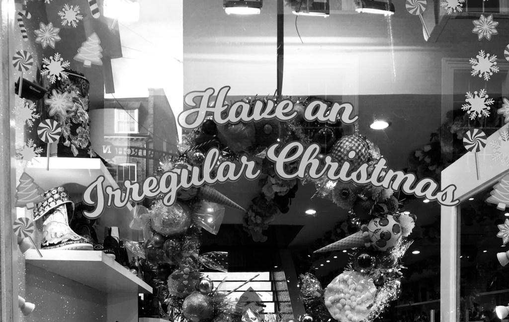 Have an irregular&nbsp;Christmas